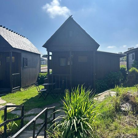 Camping A Grandella El Franco Exteriör bild