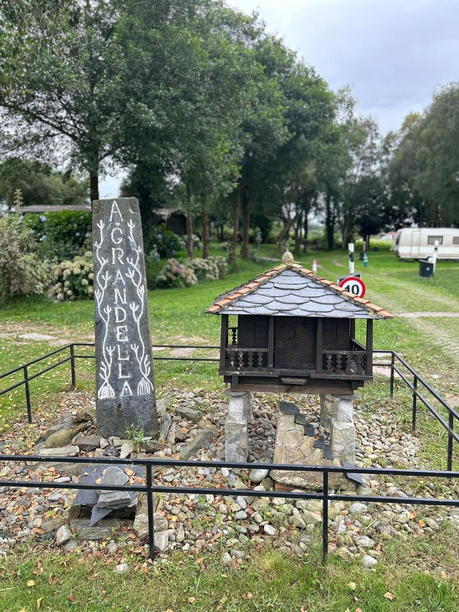 Camping A Grandella El Franco Exteriör bild