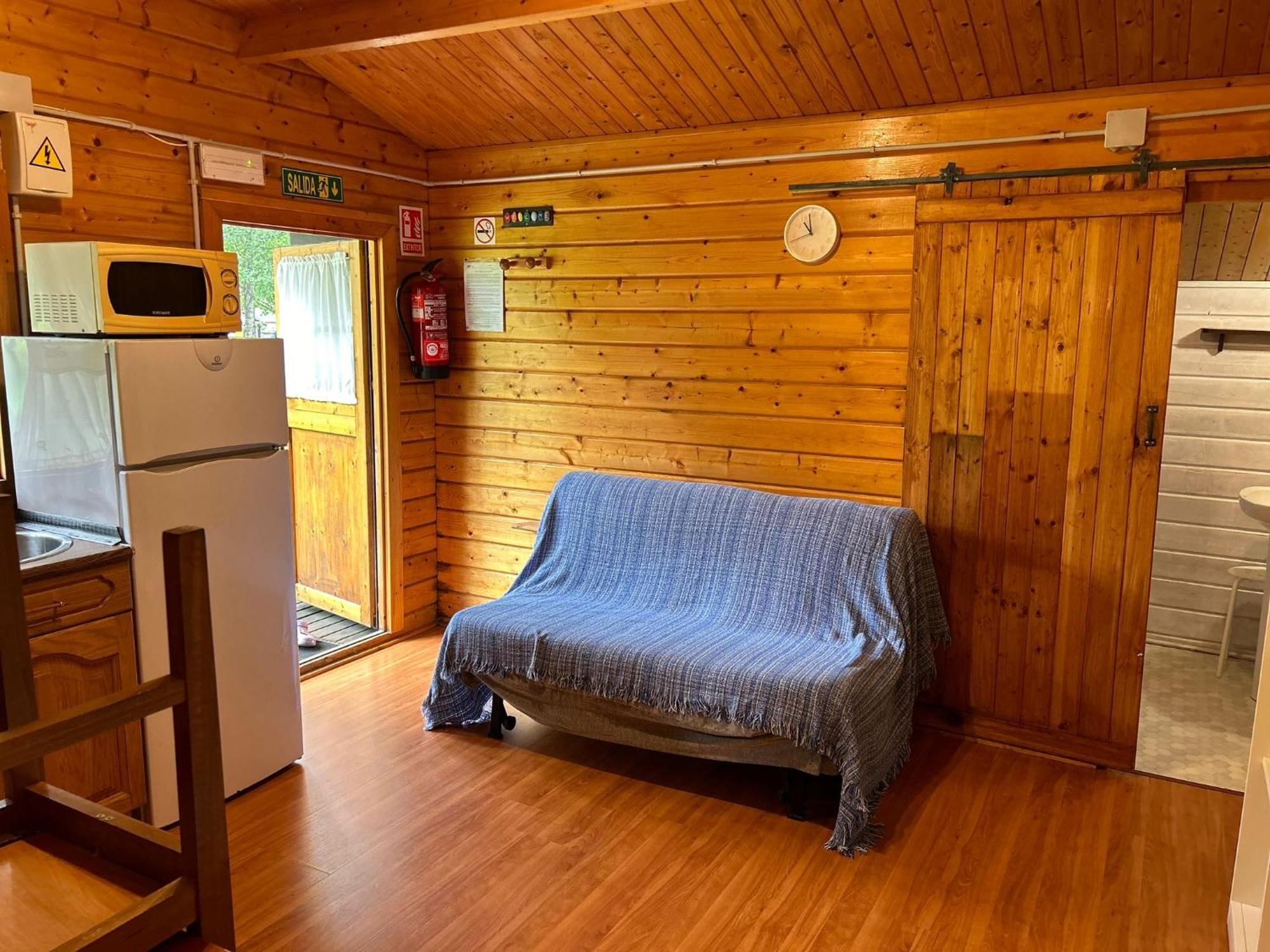 Camping A Grandella El Franco Rum bild