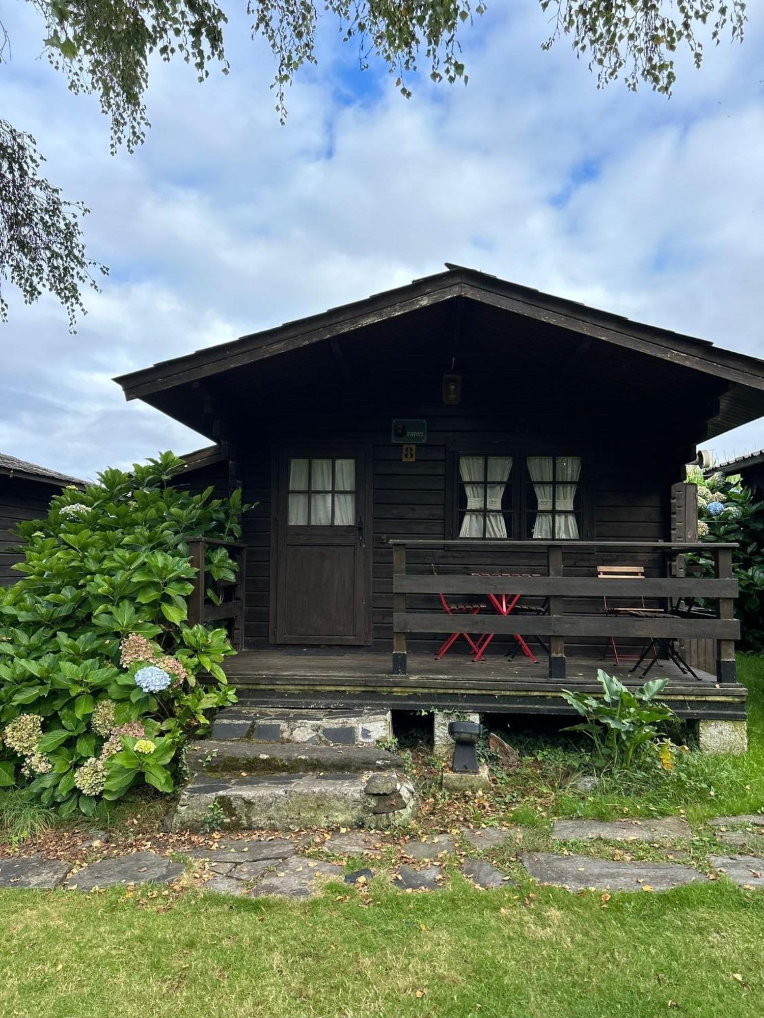 Camping A Grandella El Franco Rum bild