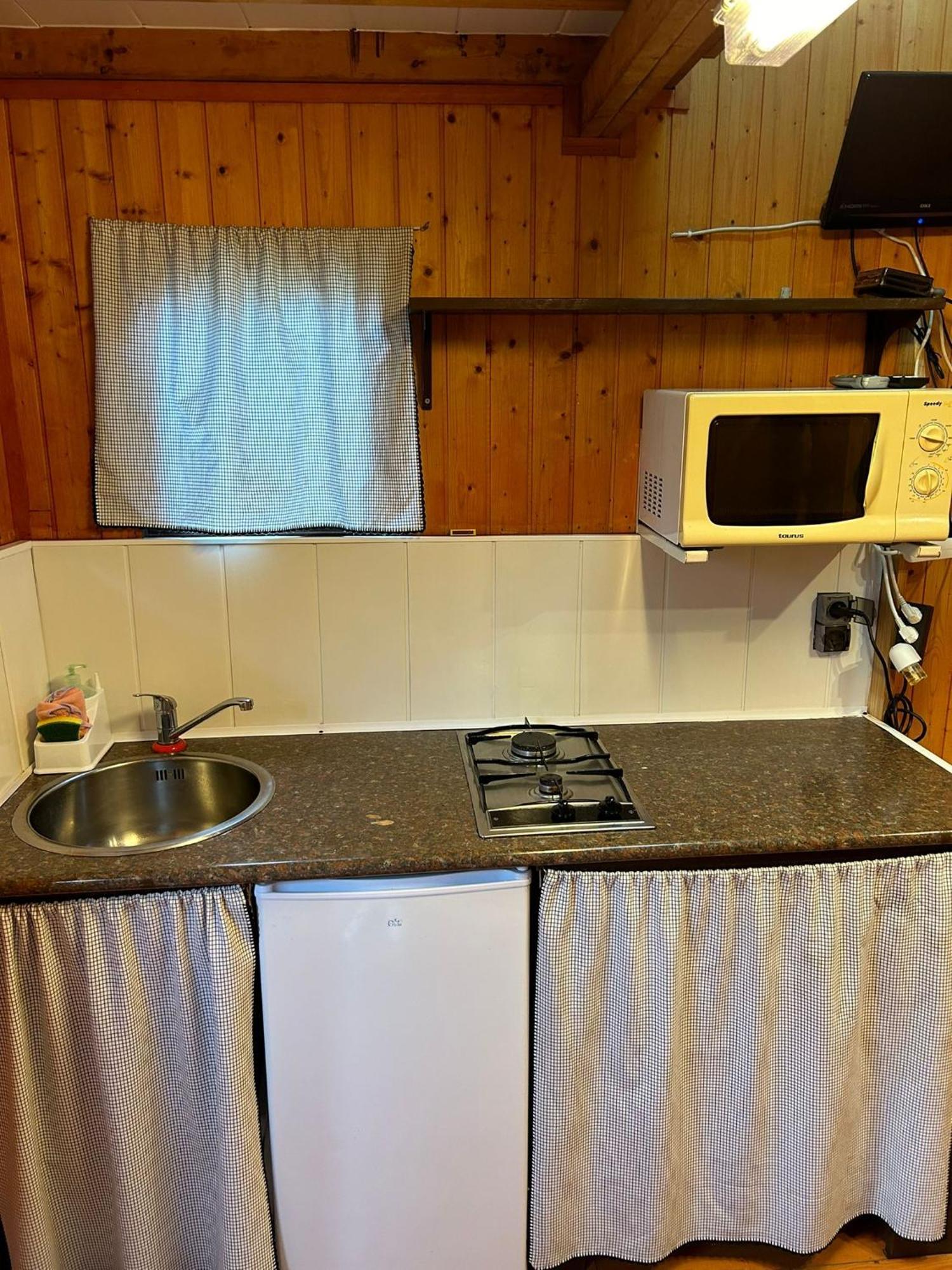 Camping A Grandella El Franco Rum bild