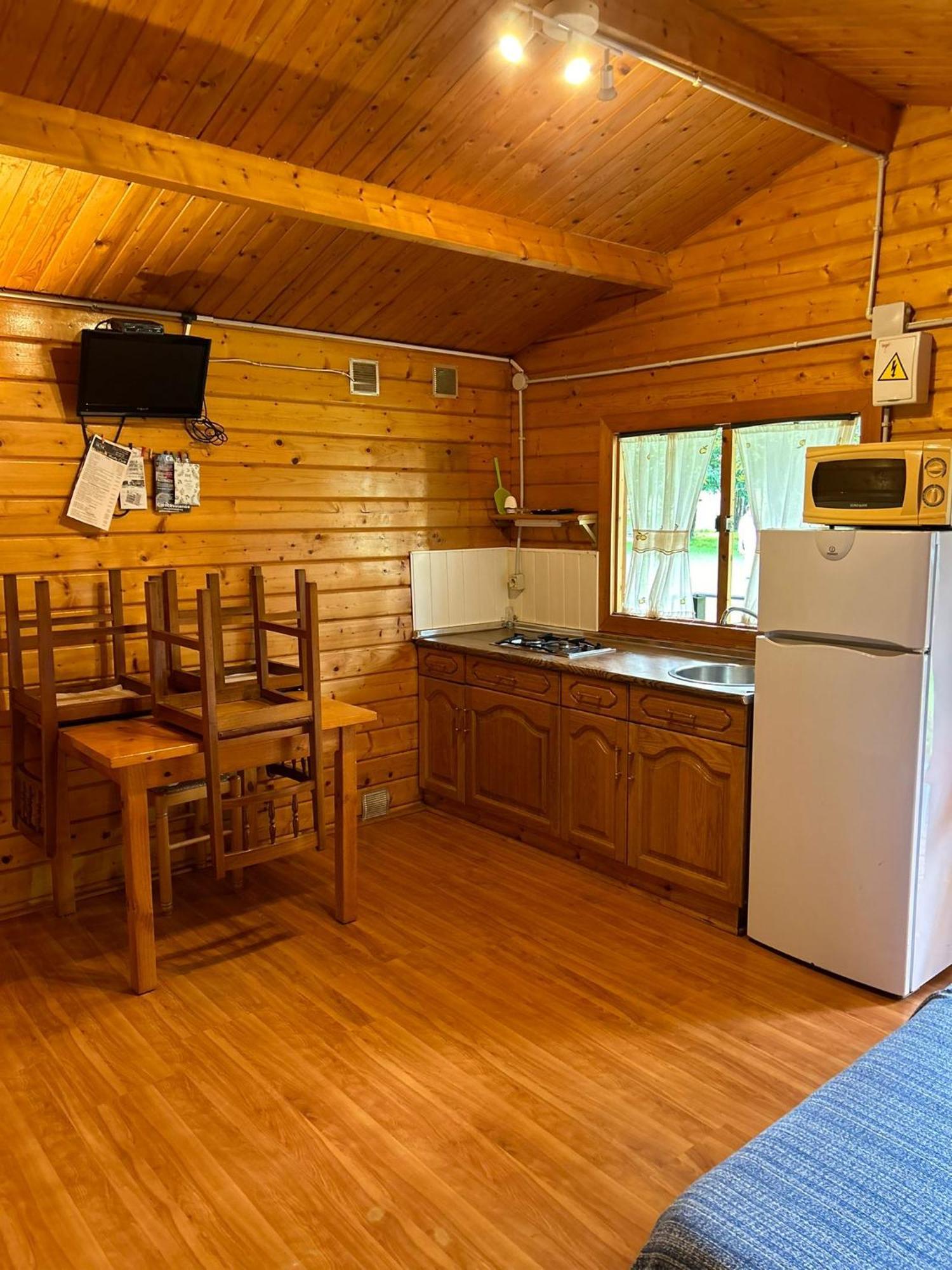 Camping A Grandella El Franco Exteriör bild