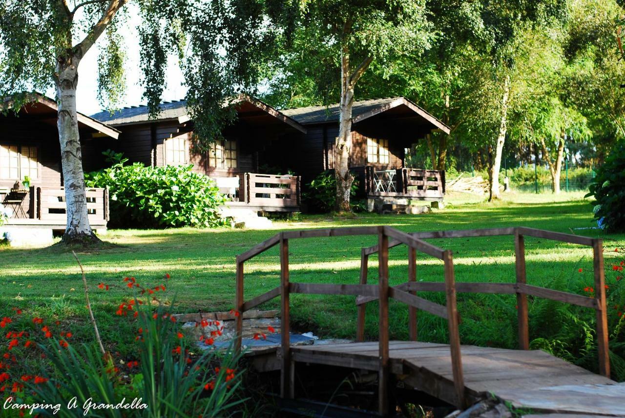 Camping A Grandella El Franco Exteriör bild